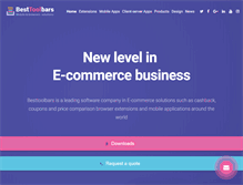 Tablet Screenshot of besttoolbars.net